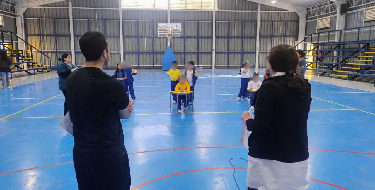 Estudiaste de Primer Ciclo participan en actividades culturales y deportivas 